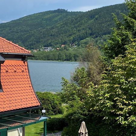 Fewo Mit Seeblick Bodensdorf Extérieur photo
