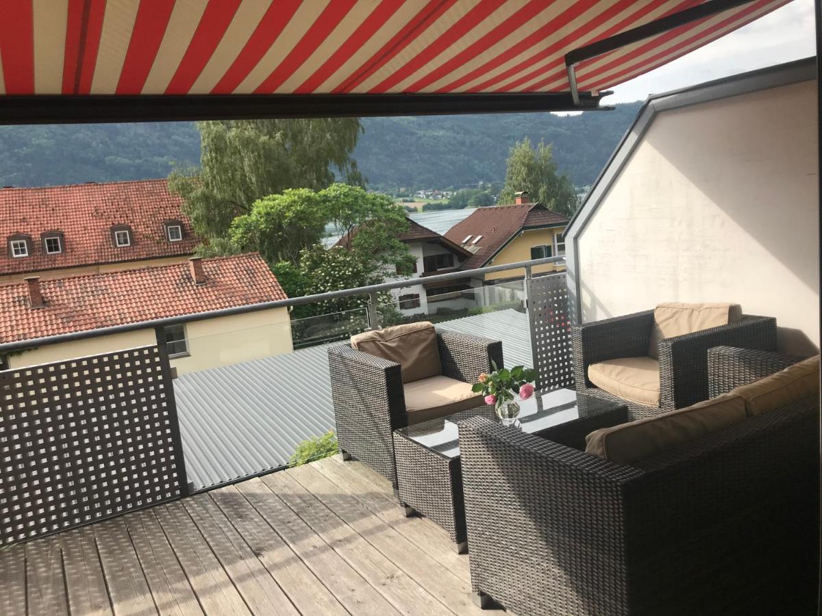 Fewo Mit Seeblick Bodensdorf Extérieur photo