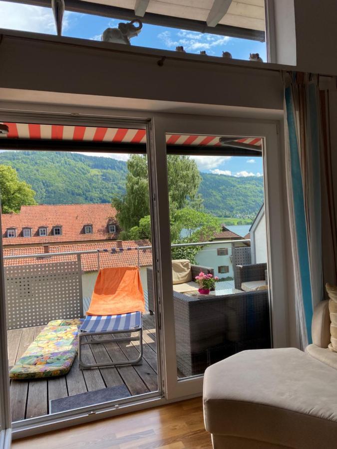 Fewo Mit Seeblick Bodensdorf Extérieur photo
